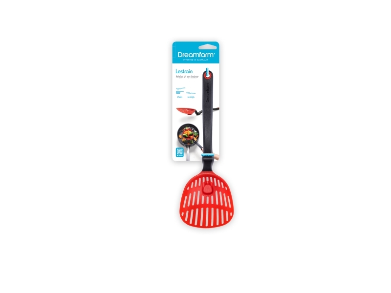 Dreamfarm - Lestrain 30 cm röd | Catering - Servis - Bestick & köksredskap | GameStuff