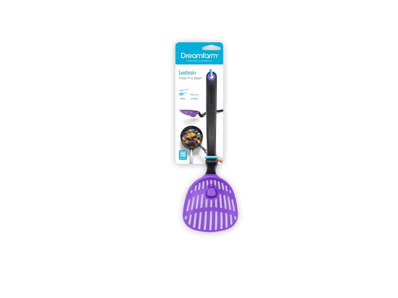 Dreamfarm Lestrain 30 cm Purple | Catering - Servis - Bestick & köksredskap | GameStuff