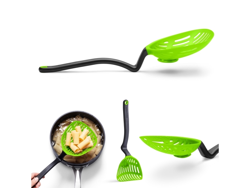 Dreamfarm - Lestrain BIG 33 cm Green | Catering - Servis - Bestick & köksredskap | GameStuff