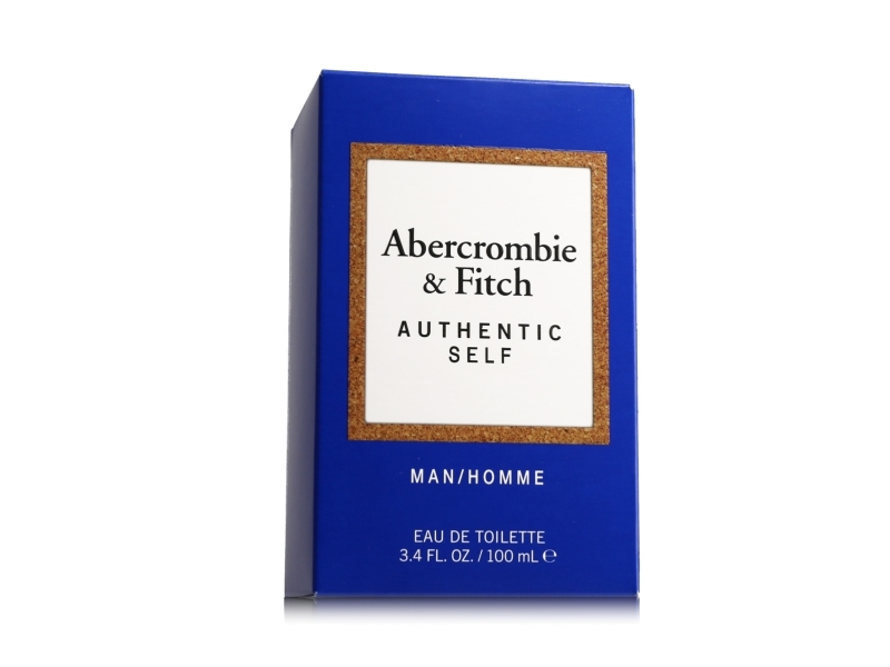Abercrombie & Fitch Authentic Self Edt M 100 Ml