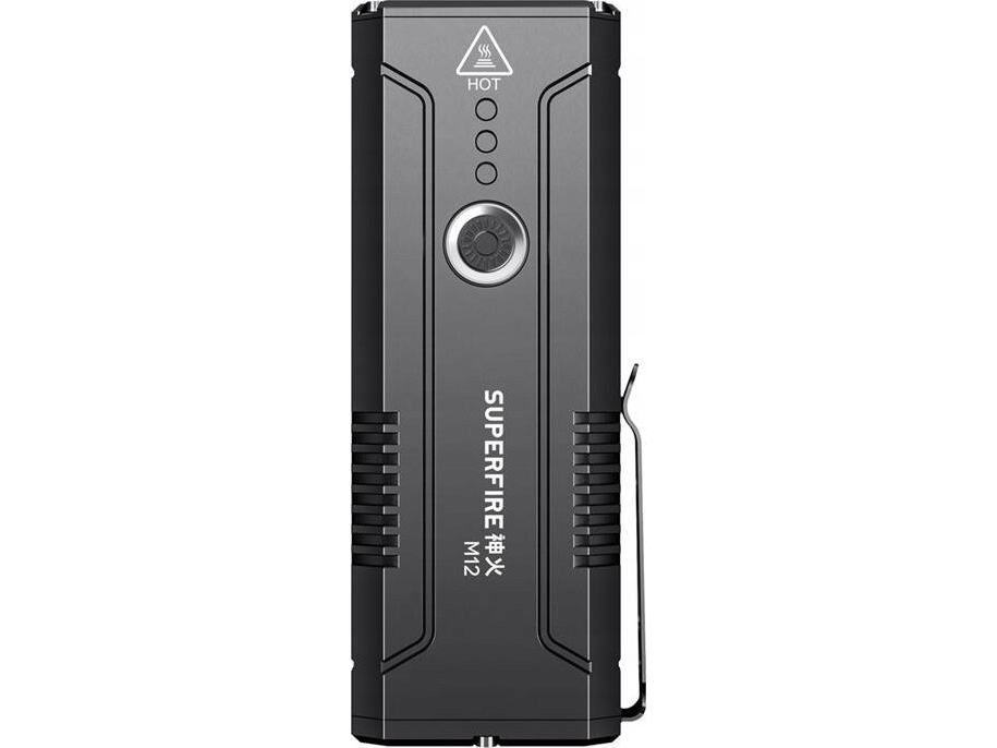Superfire M12 Prožektorius - 8000Lm, 6 Modes, Waterproof