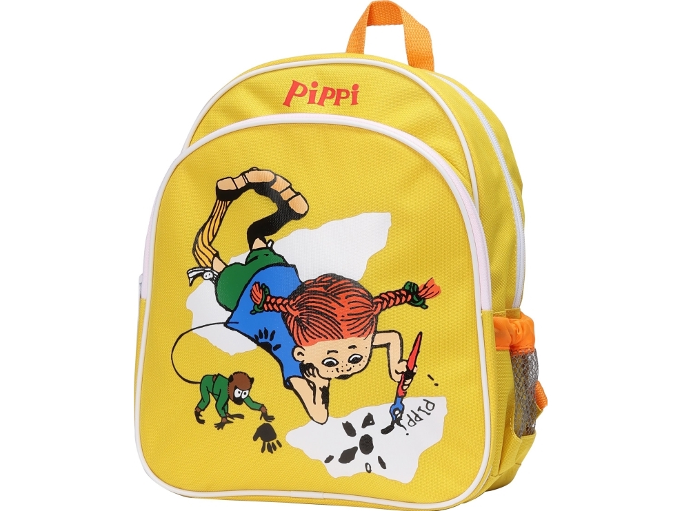 Micki Børnehave-Rygsæk Gul Pippi