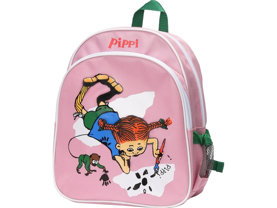Micki Børnehave-Rygsæk Til Piger Pink Pippi