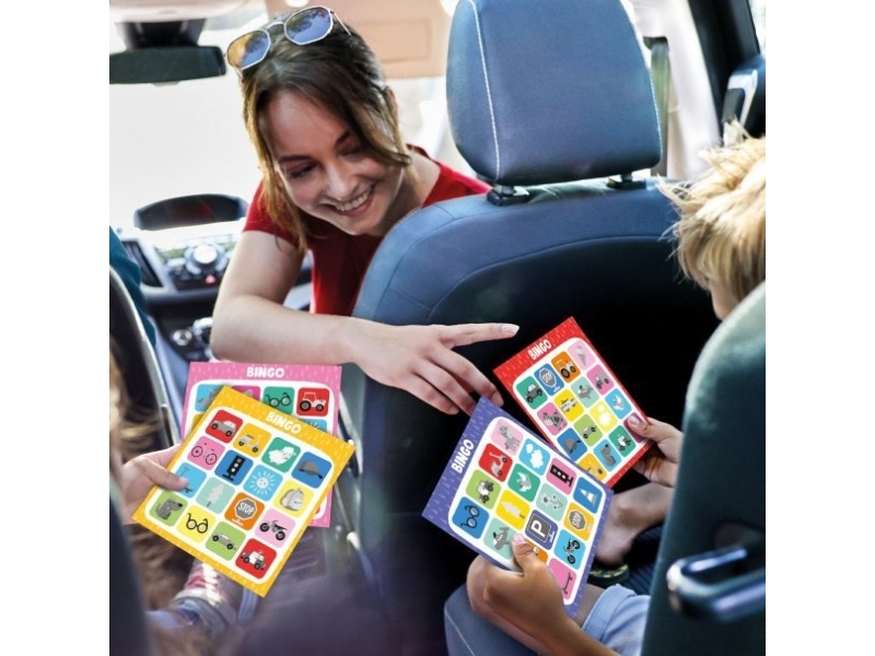 Puzzle ses creative SES Bingo Travel Window Stickers 02238 22389