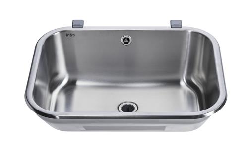 Intra Juvel tvättställ VK60 - Väggmontage, Kulventil | VVS Artiklar - Kök - Grovkök/tvättkar | GameStuff