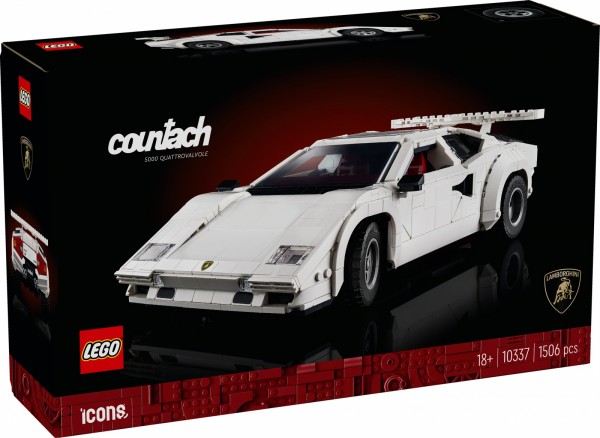 Lego Icons 10337 - Lamborghini Countach 5000 Quattrovalvole