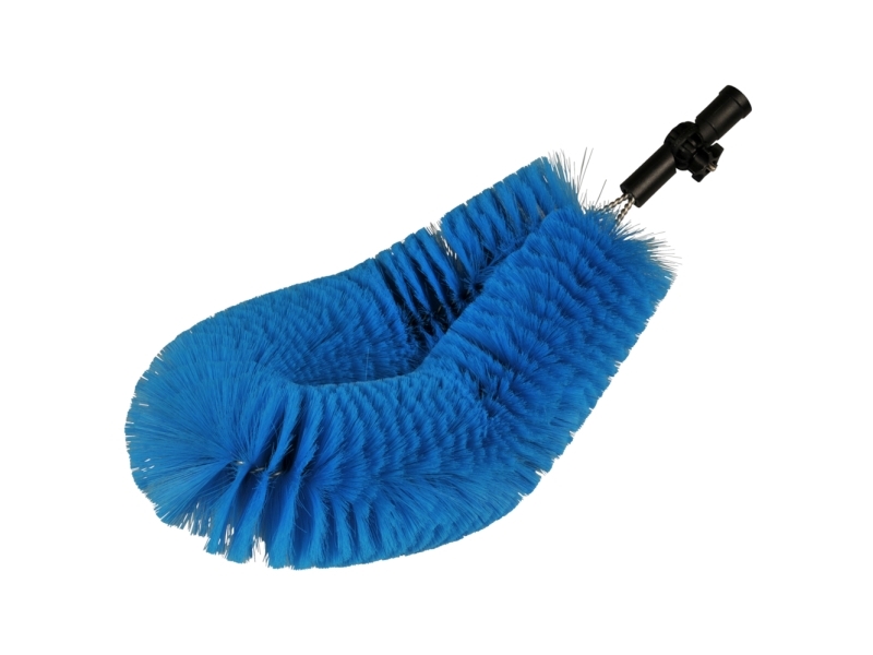 Flexbørste, Vikan, 53x23x17cm, natur, polyester/PP/rustfrit stål, med gevind