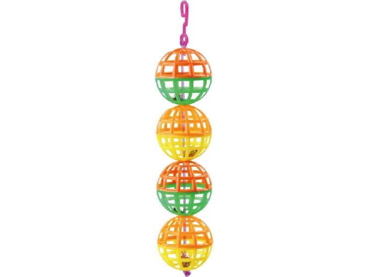 Pawise Bird Hollow Flower Balls 1 St