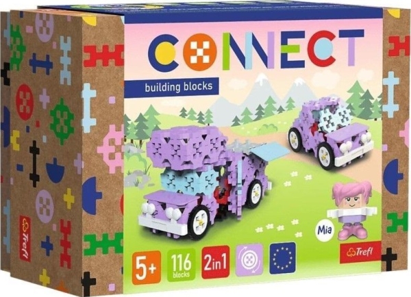 TREFL Connect Camper/Cute Car S-klossar 61968 | N - A | GameStuff