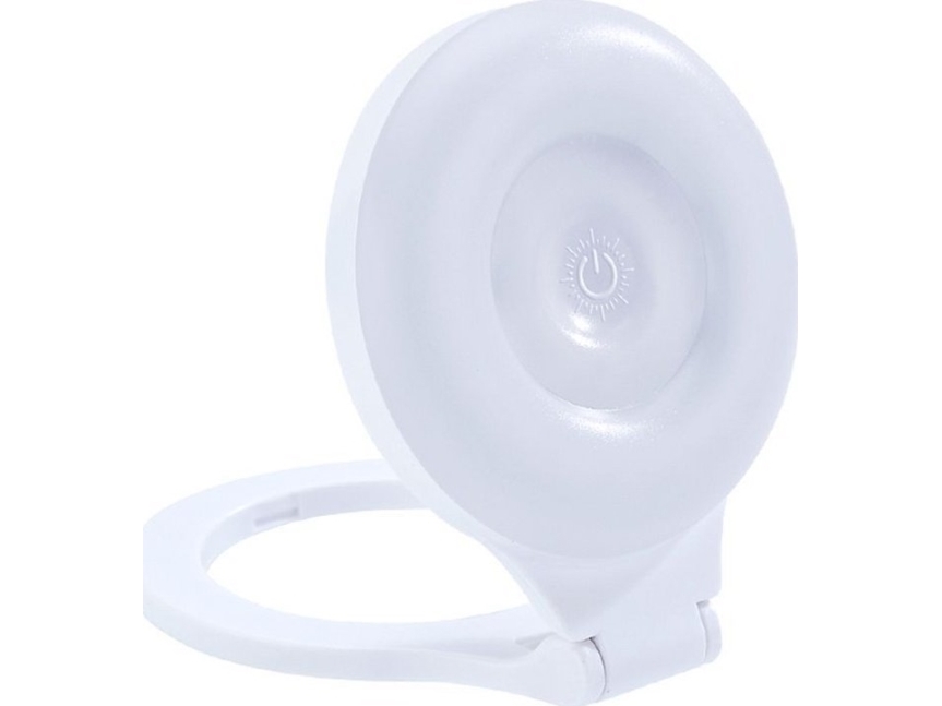 Kingxbar Mini Magnetisk Telefonholder Med Lygte Kompatibel Med Magsafe Hvid