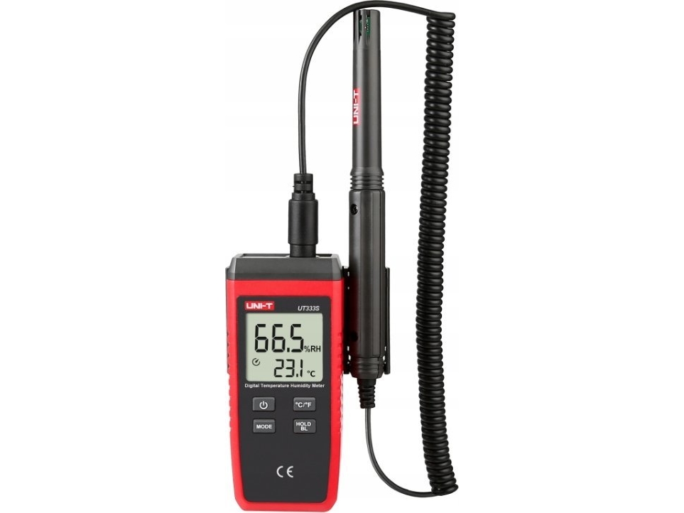 UNI-T UT333S temperatur- og luftfugtighedsmåler