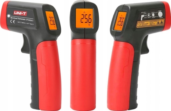 Uni-T Ut300a+ Infrarødt Termometer