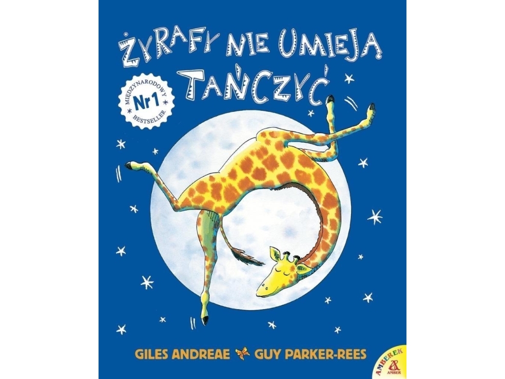 Giraffer Kan Ikke Danse (Giles Andreae)