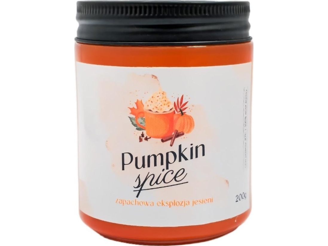 Ich Bin Candle Pumpkin