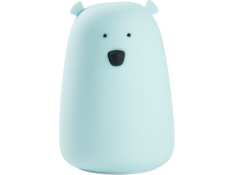 Rabbit &Amp Friends Teddybär Touch Lampe | Blau