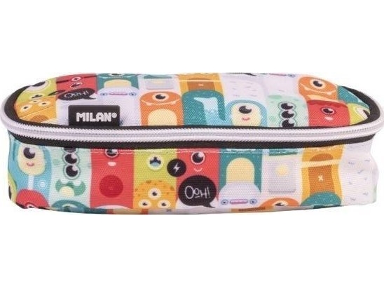 Aliens Milan Oval Pencil Case