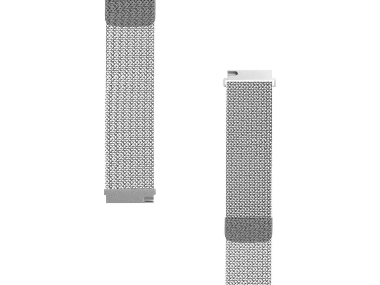 Taktisk 699 Loop Magnetisk Metalrem 22Mm Sølv