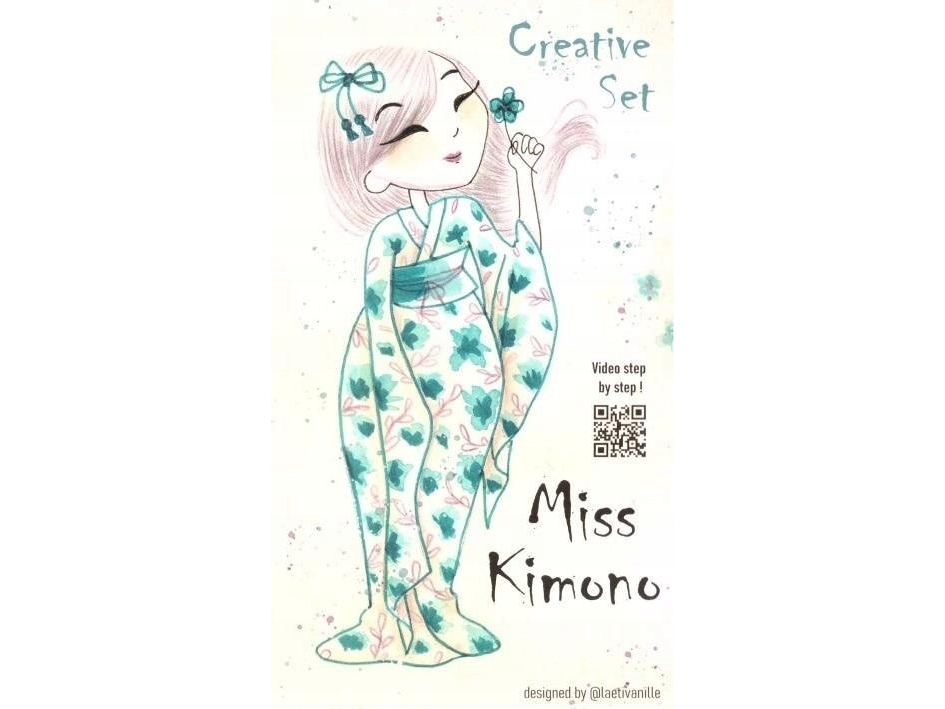 Tombow Miss Kimono Set |