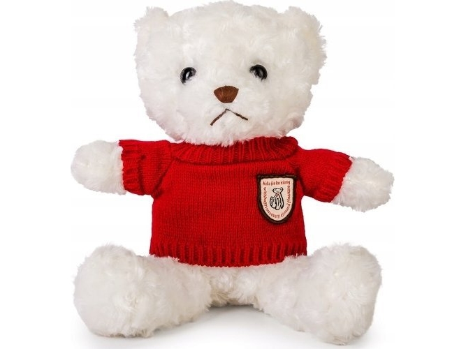 White Bear 22Cm In Sweater Red