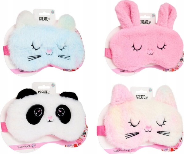 Opaska na oczy do snu mix CREATE IT! | N - A | GameStuff