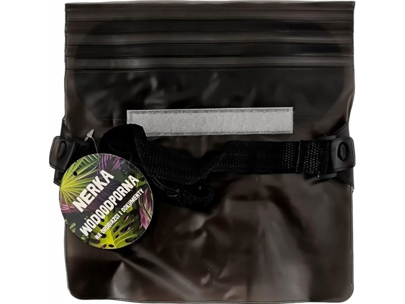 Vandtæt nyreetui sort