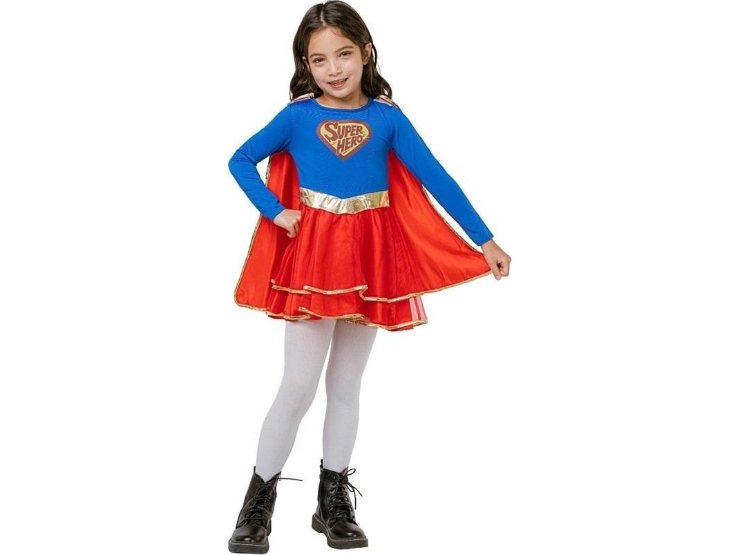 Superheltindekostume Str. 130/140 Cm