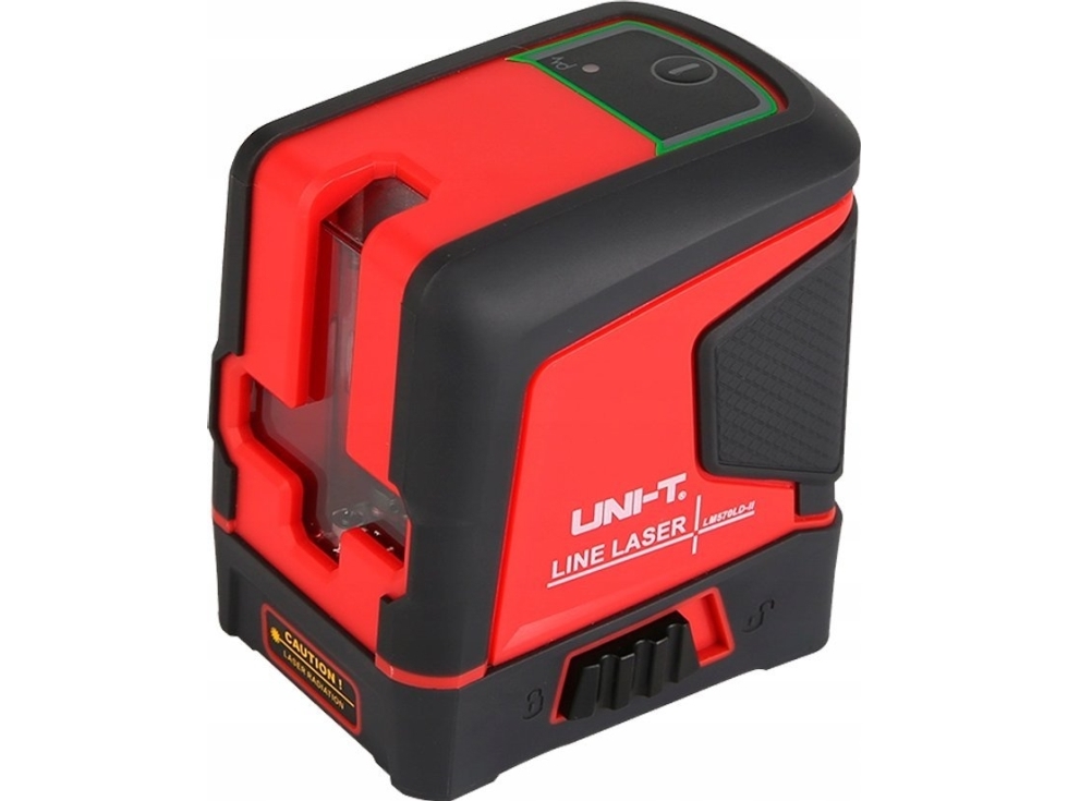Laser-Wasserwaage, 2 Linien, Grüner Strahl, Uni-T