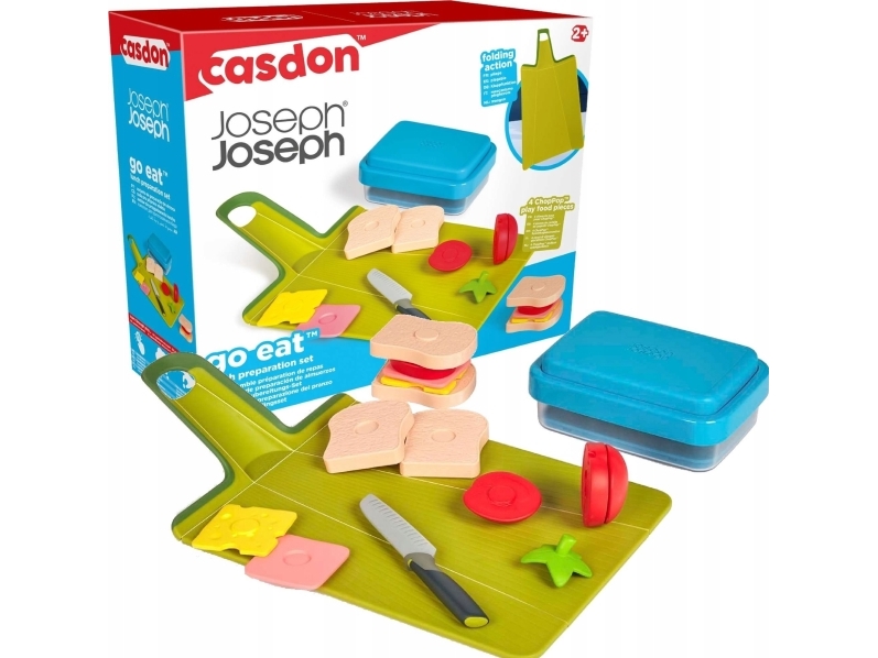 Køkken Legetøj - Madpakkesæt Med Legemad - Joseph Joseph