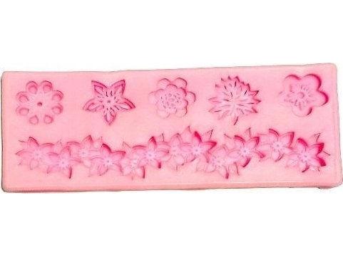 Inspiruj silikoneform blomster og blomster-guirlande