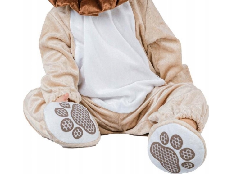 Pikkuleijona puku koko 92/104cm