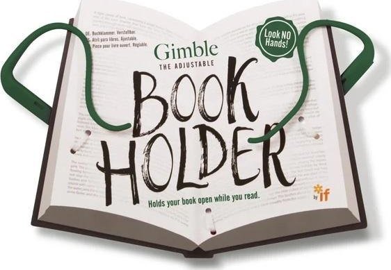 Gimble bokstöd grön bokhållare | Möbler - Tillbehör - Broschyrhållare | GameStuff