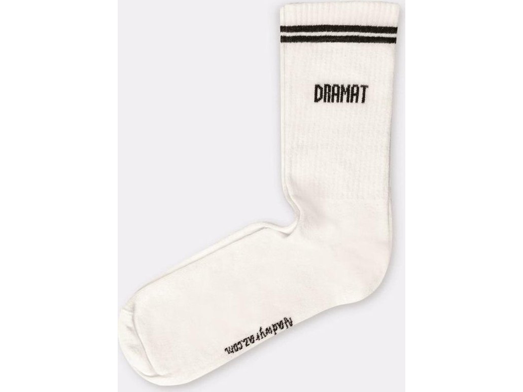 Drama Socks White 36-40