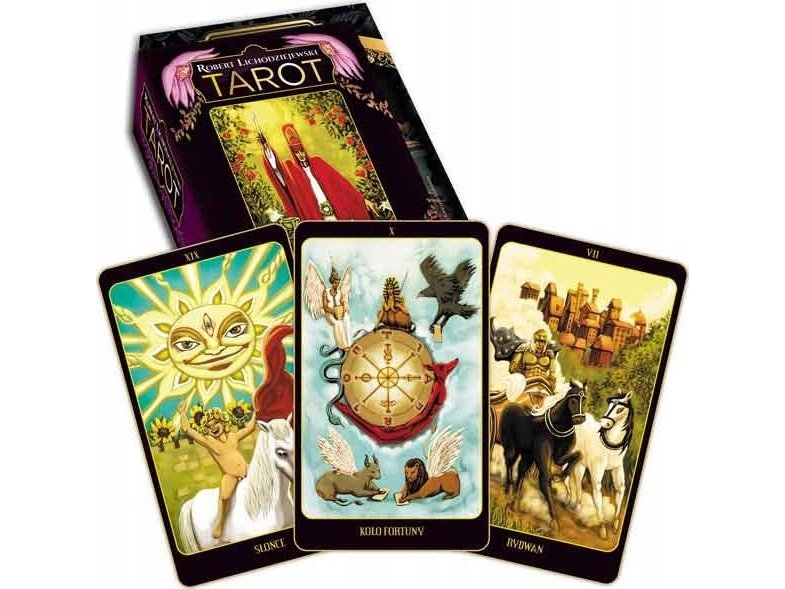 Tarotkort (Robert Lichodziejewski) | Leksaker - Spel - Kortspel | GameStuff