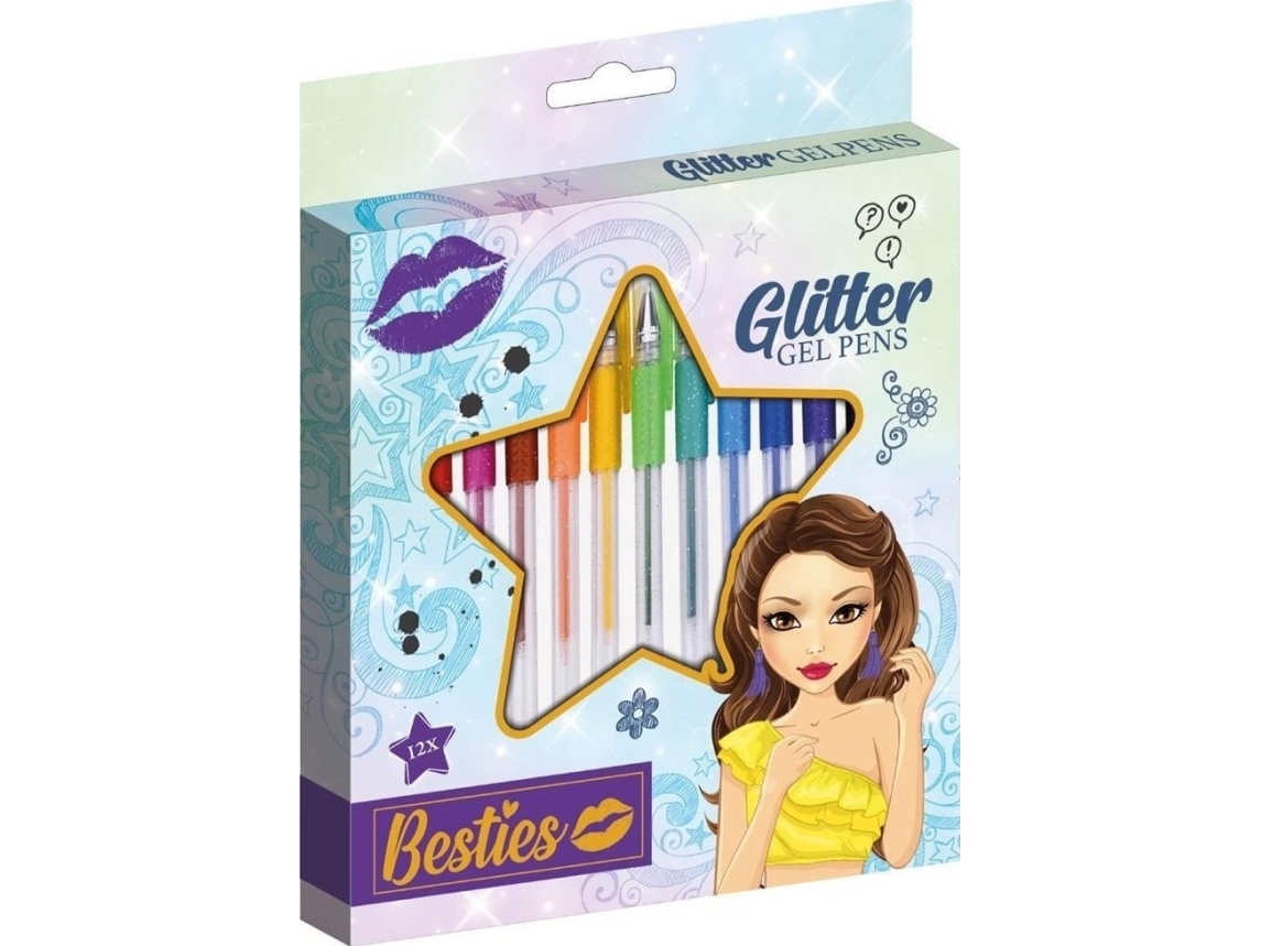 Geelikynät 12 väriä