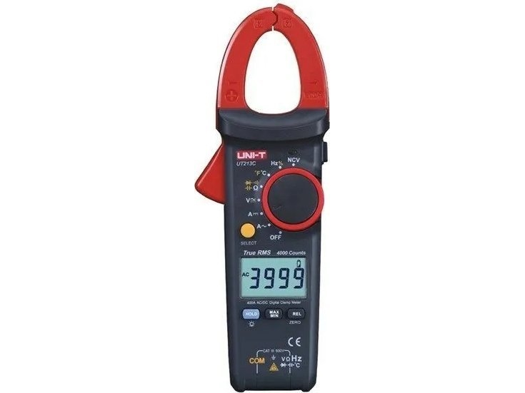 Sroves Messzange Uni-T Ut213c Catii/Catiii Mit Spannung, Widerstand, Rms, Frequenz, Kapazität, Temperatur Und Diodentest