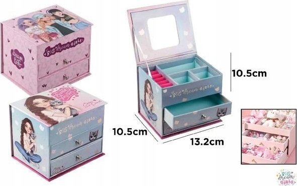 Mini Chest With Drawers... Mix
