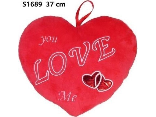 Hjerte-pude 37 cm