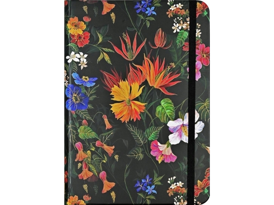 Mini Flower Paradise anteckningsbok | Papper & Emballage - Kalendrar & Anteckningsböcker - Anteckningsböcker | GameStuff