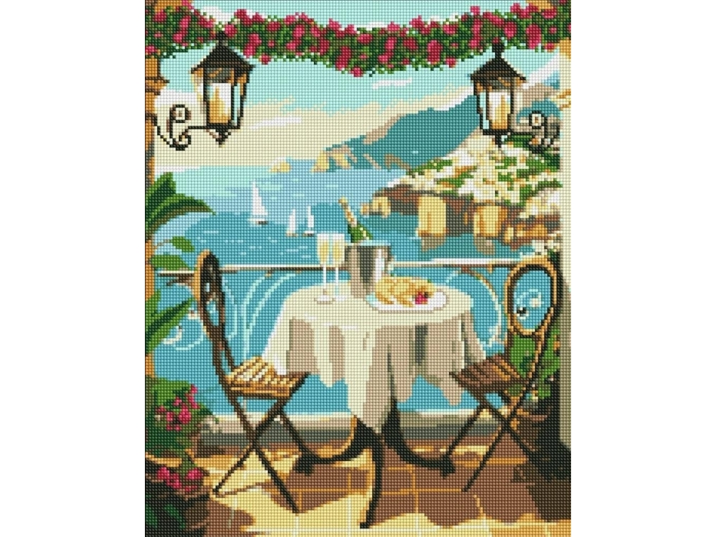 Diamond Mosaic - A Fairy Tale For Two 40X50cm