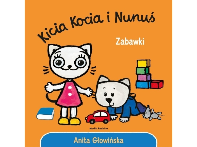 Kitty Kitten Og Nunus Bog - Legetøj