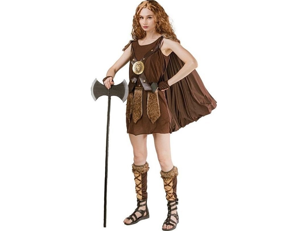 Adult Costume Female Viking Size M