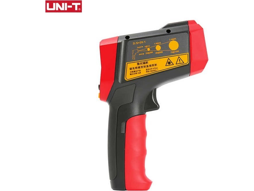 IR-termometer -32 til 1100°C UT302C+ UNI-T