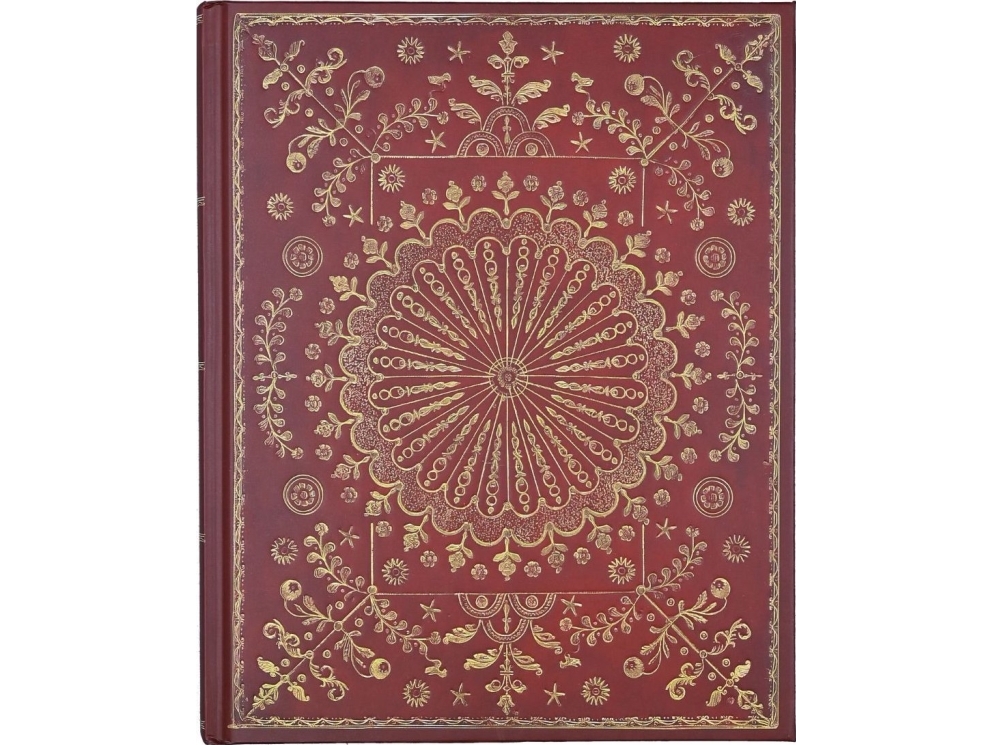 Notepad Large Scottish Ornament |