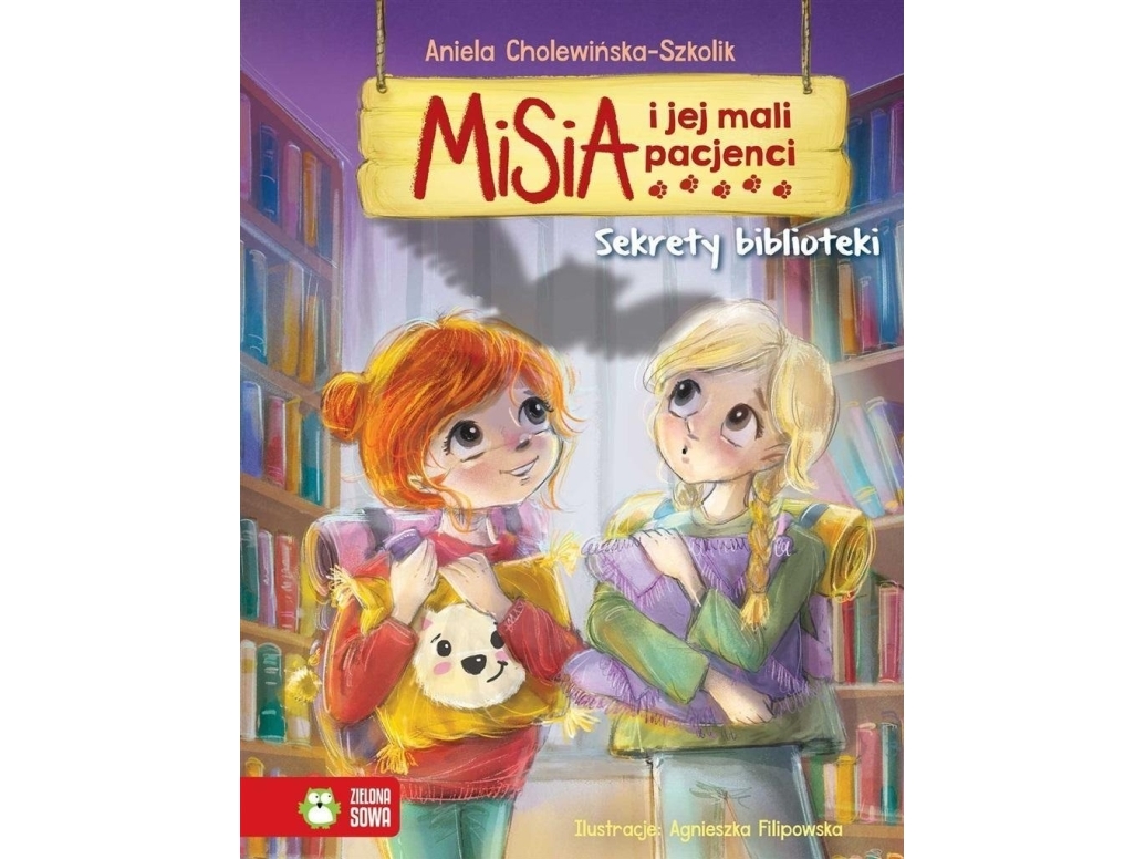Misia Og Hendes Små Patienter. Bibliotekets Hemmeligheder