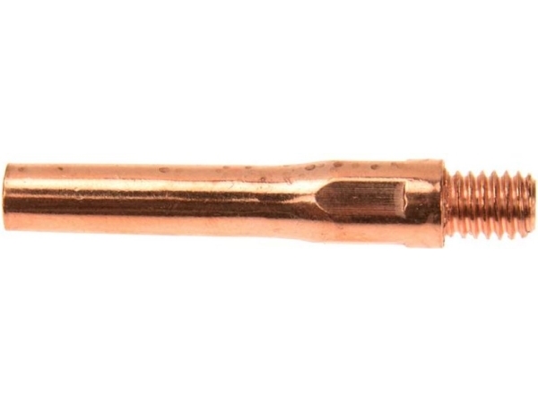 Geko Lange Stromdüse Ø 1,0 Mm M6x45 Für Mig/Mag Mag250 (1/10)