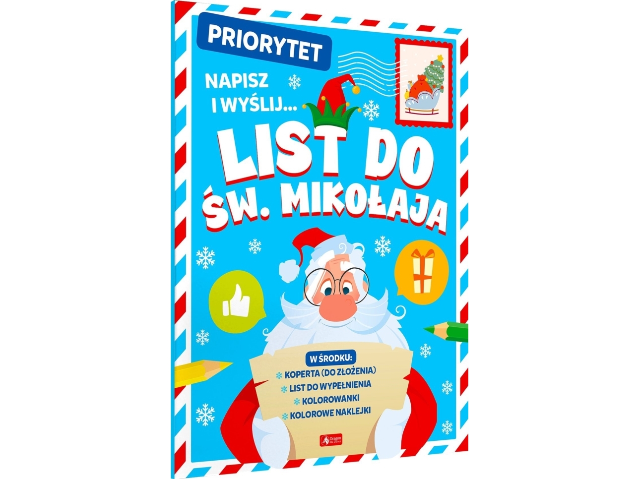 Brev til Sankt Nikolaus - skriv og send...