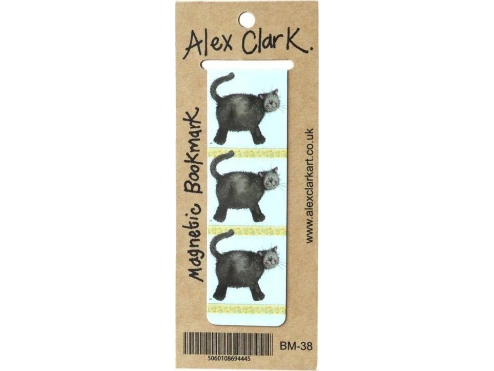 BM38 Black Cat bookmark