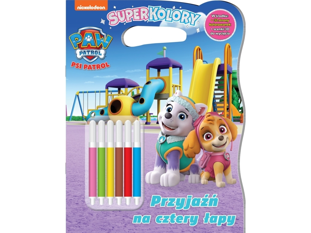 Psi Patrol Super Colours 11. Venskab på 4 poter