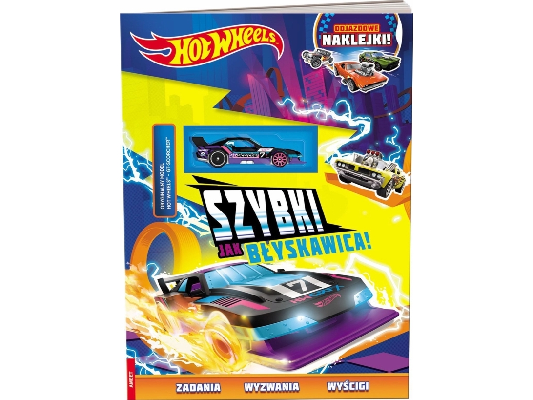 Mattel Hot Wheels: Fast As Lightning Collective Work