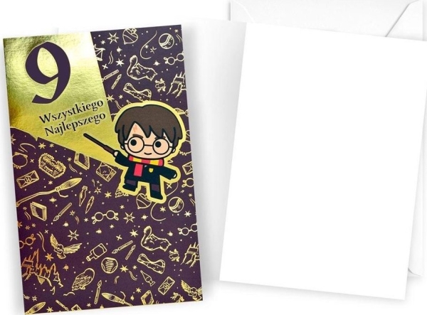 Harry Potter-födelsedagskort | Baby & barn - Utrustning för barn | GameStuff